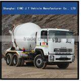 QINGLING VC46 Mixer Truck With 8-12 M3 Mixer Tank thumbnail-1