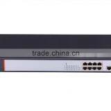 High Quality 8 Port 100 Mbps Internal High Power 150W High Power PoE Fiber Optic Switch thumbnail-2