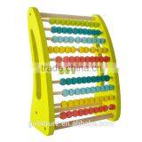 Wooden Abacus 10 Racks Beads Rack Colorful Beads thumbnail-3