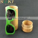 Free custom skateboard wheels UV400 polarized sunglasses skateboard with case