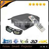 Hot Sell 1280*800 LED Lamp Support 1080P Smart Home Theater 3D Projector thumbnail-1