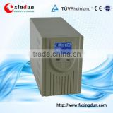 24VDC 220VAC Single Phase 1200VA LCD UPS/720W Portable Pure Sine Wave Backup UPS with Built-in 4AH*2 Battery
