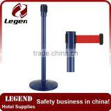 High Quality Dual Retractable Belt Handrail Stanchions thumbnail-6