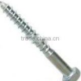 Hex Head Wood Screw