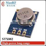 NiceRF ASK Module Kit 433MHz 315 MHz Long Range 100m Wireless RF Module STX882 Transmitter SRX882 Receiver Spring Antenna thumbnail-3