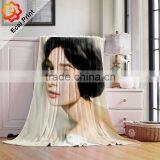 2016 Latest Customize Digital Printing Polyester Blanket thumbnail-2