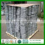 ISO9001 Factory Galvanized Barbed Wire thumbnail-2