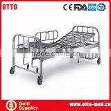 Two Function Stainless Steel Antique Hospital Beds thumbnail-1