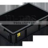 Esd Antistatic Conductive Crate HP-4615 ESD Hipas Plastik TURKEY