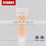 Cheap Bathroom Shampoo Tubes Translucent Screw Cap Tube thumbnail-1