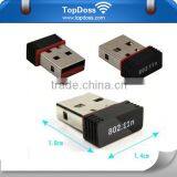 USB Nano 802.11n/g/b Usb Wireless Adapter for Android