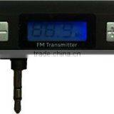 Hot Sale3.5mm Fm Transmitter ,LCD fm Transmitter &remote Control for Iphone &ipad