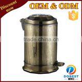 10L Stainless Steel Dustbin thumbnail-3