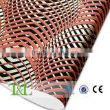 Eco-friendly Screen Rotary Foamed Design 3D Wallpaper thumbnail-1