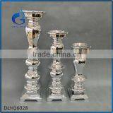 Handmade Electroplating Home Decoration Ceramic Candle Holder thumbnail-5