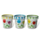 Hand-painted Ceramic Plant Pots Wholesale