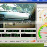 Show Longitude and Latitude,dual Camera Mirror Dvr With GPS Tracking Replay thumbnail-2