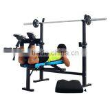 2016 New Design Fold Up Flat Waterproof Weight Bench thumbnail-5