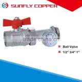 Thermometer Ball Valve thumbnail-1