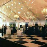 Light Up Dance Floor Black and White Dance Floor thumbnail-1