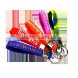 2016 Wholesale Food-grade Custom Made Cool Silicone Key Ring for Keys thumbnail-6