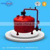 Filtrascale Industrial Cooling Tower circulating Water Backwash Bypass Sand Filter