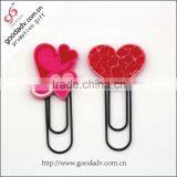 Colorful Advertising Pop Novelty Plastic Funny Any Size Paper Clip thumbnail-3