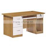 South Shore Furniture Annexe Home Office Laminate Particle Board Computer Desk in Pure White thumbnail-5