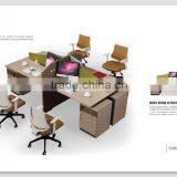 Custom-made Modern Office Workstation Modular Office System Furniture thumbnail-3