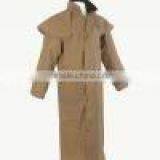 Stockman's Wax Coat- Long thumbnail-1