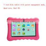Factory Supply Kids Tablet 7 Inch Android for Kids,Quad Core, Dual OS thumbnail-3