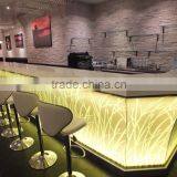 Commercial Bar Table, Luxury LED Bar Counters for Wine Club thumbnail-5