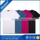 180 Grams New Style Silk/cotton Short Sleeve Custom High End Tshirts thumbnail-6