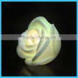 Christmas Navidad Outdoor Decration Led Solar Rose Flower Lights Lighting