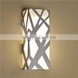 UL & CUL Listed Modern Art Wall Light in Polished Stainless Steel thumbnail-1