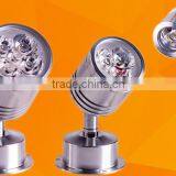 Standing 1w 3w 5w Led Mini Spot Light 12v 220v for Display ( White/silver/black Finishing)