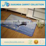 Custom Printed Dolphin Bath Mat thumbnail-2