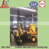SKL100A Crawler Open Down-the-hole Drilling Rig for Sale