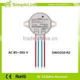 Wireless AC110 RF 433MHz Receiver