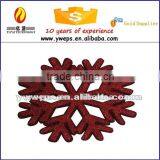 YIWU Sale Hot Wholesale Glitter Colorful Snow Flake/polyfoam Colorful Glitter Craft Snow Flake thumbnail-4