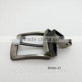 Custom Reversible Double-faced Pins Buckle Screw Fixed Belt Buckle Made in China thumbnail-4