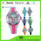 2016 new fashion new design trend wholesale unisex plastic wrist watch