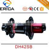 Red High Quality China 110mm Alloy Downhill Bike Wheel Front Hub With Quick Release thumbnail-2
