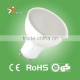 LED Spotlight GU10 4W Aluminum Plastics Compound, CE&ROHS, TUV-GS