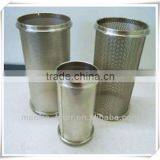 Stainless Steel Basket Strainer Oil Filters Offered by Manfre