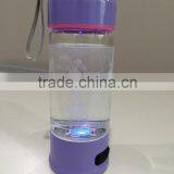 Against Obesity and High Blood Pressure Hydrogen Generator Alkaline Portable Water Filter Bottle Ionizer