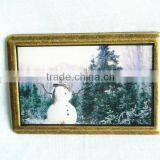 Metal Scenery Chart Fridge Magnet