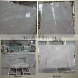 high quality polished 2cm Afyon White Marble for abba white marble