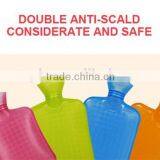 Hot Multifunctional Baby PVC Hot Water Bottle Green Anti-scald