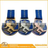 2016 sports meet opening medal custom award metal sport medal